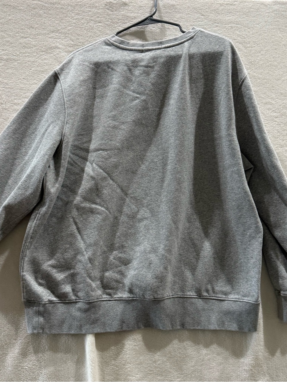 Polo by Ralph Lauren Gray Bear Graphic Crewneck Sweatshirt - Men - Picture 4 of 4